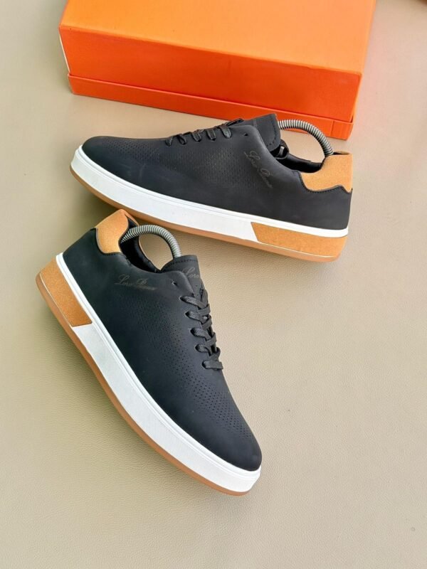 Quality leather sneakers