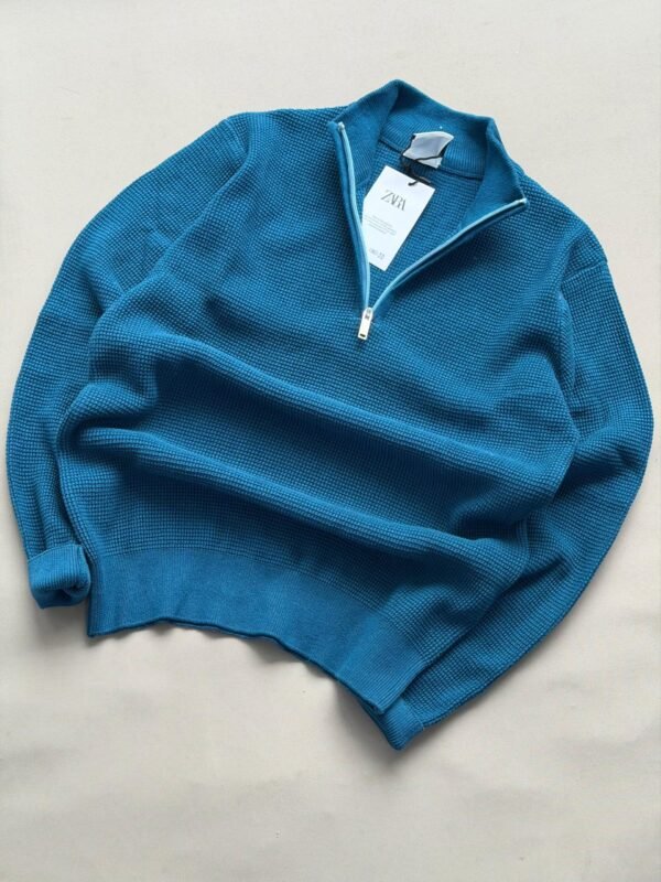 Quarter Zip Cardigan