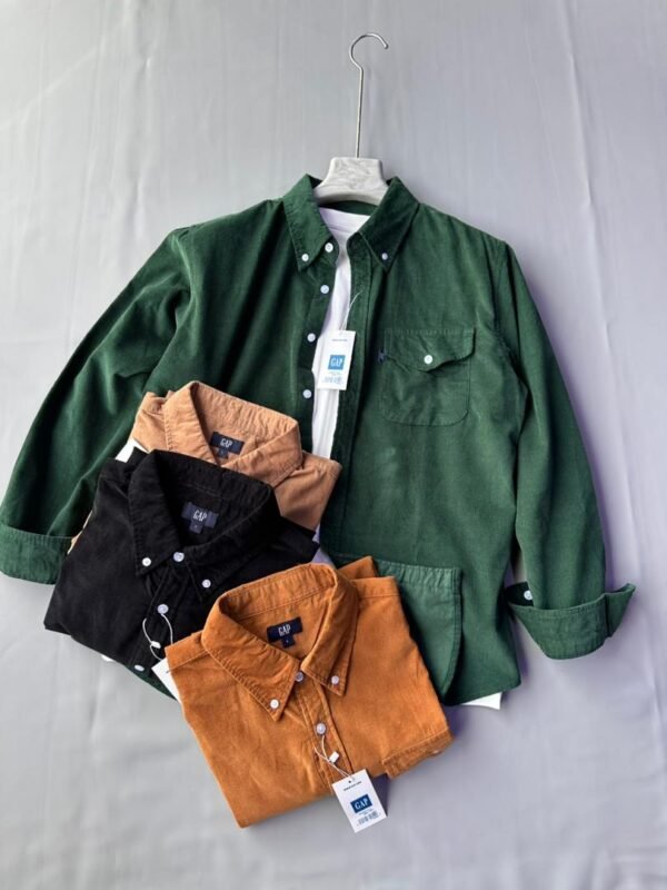 Designer Curduroy Shirts