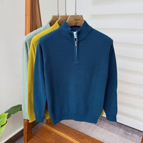 Quarter Zip Sweater