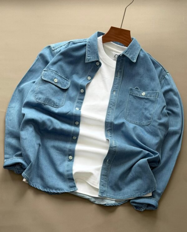 Denim shirts