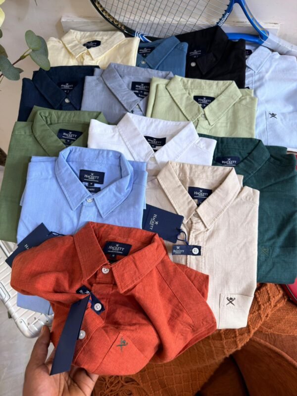 Linen shirts